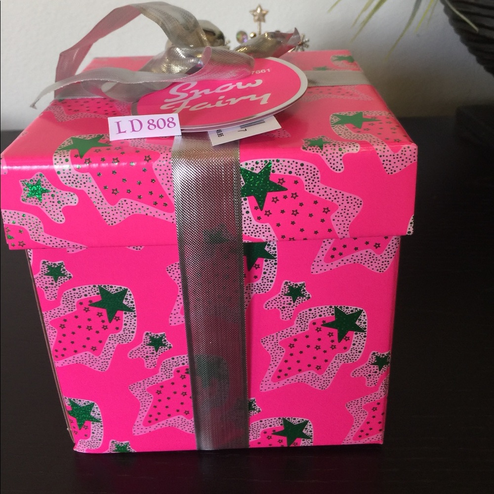 🎀Lush SNOW FAIRY GIFT SET 💕